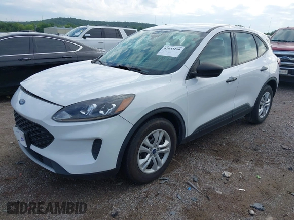 2021 Ford Escape S with VIN 1FMCU0F65MUA19375, listed as a IAAI auction lot 42633290 with 80,370 mi miles and . Bid and sale history available at DreamBid. Image 17.