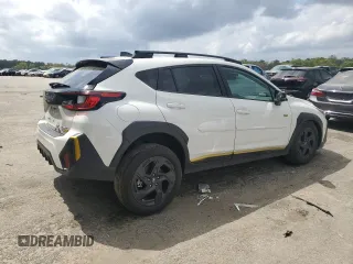 2024 Subaru Crosstrek Special Sports с VIN 4S4GUHF60R3831065, выставлен на аукционе Copart как лот 51657155 с пробегом 9 434 миль миль и Списание • Salvage title. История ставок и продаж доступна на DreamBid. Изображение 3.