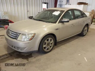 2009 Ford Taurus Limited z VIN 1FAHP25W29G118729, wystawiony jako IAAI lot #42443723 z przebiegiem 208 953 mil mil oraz . Historia ofert i sprzedaży dostępna na DreamBid. Obrazek 2.