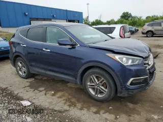 2017 Hyundai Santa Fe 2.4L with VIN 5XYZT3LB1HG496588, listed as a Copart auction lot 60441795 with 136,361 mi miles and Clean title. Bid and sale history available at DreamBid. Image 4.