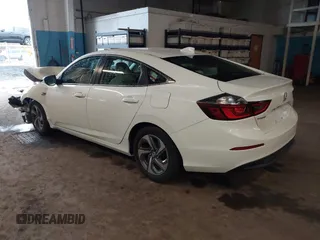 2019 Honda Insight EX z VIN 19XZE4F52KE004774, wystawiony jako IAAI lot #41855502 z przebiegiem 114 797 mil mil oraz . Historia ofert i sprzedaży dostępna na DreamBid. Obrazek 3.
