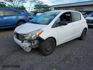 2014 Toyota Yaris L with VIN JTDKTUD39ED586791, listed as a IAAI auction lot 40958187 with 105,143 mi miles. Bid and sale history available at carsss.com. Image 21.