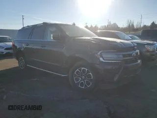 2023 Ford Expedition Max XLT with VIN 1FMJK1J87PEA51321, listed as a Copart auction lot 87976155 with 10,310 mi miles and Clean title. Bid and sale history available at DreamBid. Image 4.