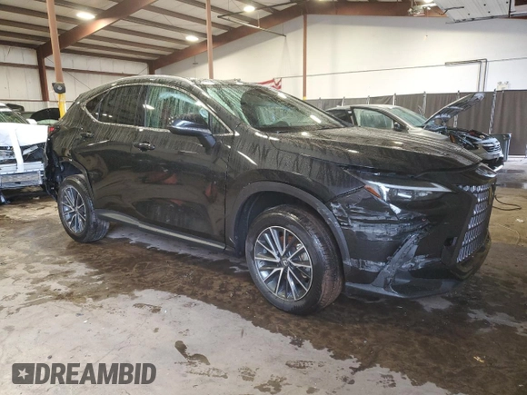 2022 Lexus NX with VIN 2T2GKCEZ0NC001501, listed as a Copart auction lot 84289964 with 0 mi miles and Salvage Title. Bid and sale history available at carsss.com. Image 4.