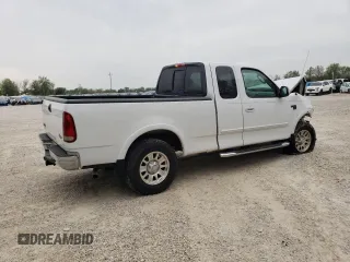 2002 Ford F-150 XL with VIN 1FTRX18L42NB60380, listed as a Copart auction lot 51806955 with 293,591 mi miles and Salvage title. Bid and sale history available at DreamBid. Image 3.
