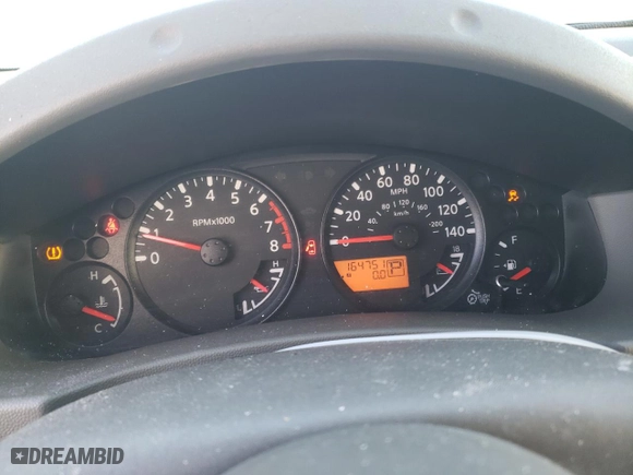 2016 Nissan Frontier S with VIN 1N6AD0ER6GN798420, listed as a Copart auction lot 46412585 with 164,751 mi miles and Clean Title. Bid and sale history available at carsss.com. Image 9.