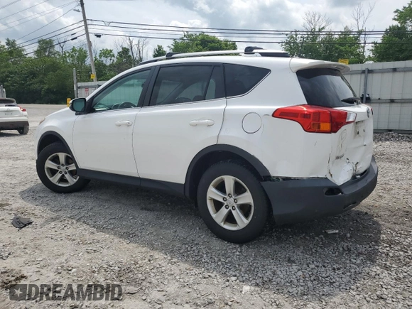 2013 Toyota RAV4 XLE z VIN 2T3RFREV4DW123820, wystawiony jako Copart lot #56484735 z przebiegiem 260 257 mil mil oraz Szkoda całkowita • Salvage title. Historia ofert i sprzedaży dostępna na DreamBid. Obrazek 2.