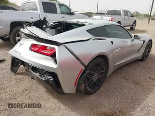 2017 Chevrolet Corvette 3LT z VIN 1G1YF2D75H5107508, wystawiony jako IAAI lot #41841970 z przebiegiem 107 296 mil mil oraz . Historia ofert i sprzedaży dostępna na DreamBid. Obrazek 4.