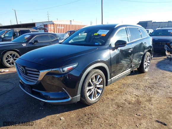2016 Mazda CX-9 Signature with VIN JM3TCBEY7G0121561, listed as a IAAI auction lot 41340829 with 96,025 mi miles. Bid and sale history available at carsss.com. Image 17.
