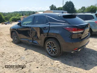 2020 Lexus RX 350 F Sport Performance с VIN 2T2YZMDA4LC220654, выставлен на аукционе Copart как лот 60477315 с пробегом 55 900 миль миль и Списание • Salvage title. История ставок и продаж доступна на DreamBid. Изображение 2.