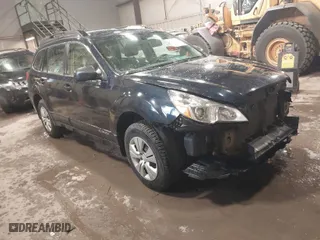 2013 Subaru Outback 2.5i with VIN 4S4BRBAC5D3267394, listed as a IAAI auction lot 41427346 with 102,052 mi miles. Bid and sale history available at carsss.com. Image 1.