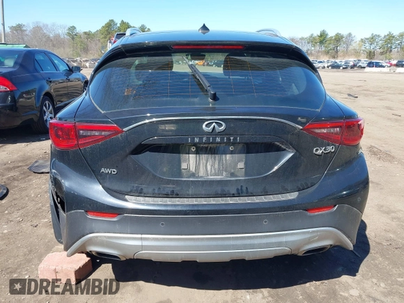 2018 Infiniti QX30 Premium with VIN SJKCH5CR7JA052747, listed as a IAAI auction lot 41993713 with 102,107 mi miles and . Bid and sale history available at DreamBid. Image 17.