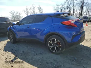 2022 Toyota C-HR XLE with VIN NMTKHMBX6NR141726, listed as a Copart auction lot 46753965 with 40,741 mi miles and Salvage Title. Bid and sale history available at carsss.com. Image 2.