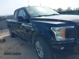 2018 Ford F-150 XL with VIN 1FTEX1EP8JFE62690, listed as a IAAI auction lot 41936883 with 162,174 mi miles. Bid and sale history available at carsss.com. Image 13.