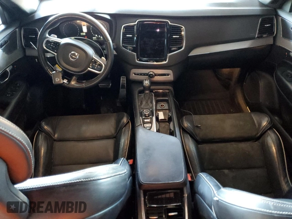 2017 Volvo XC90 R-Design with VIN YV4A22PM4H1149310, listed as a Copart auction lot 79719884 with 160,568 mi miles and Clean Title. Bid and sale history available at carsss.com. Image 8.