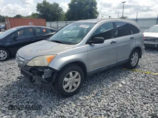 2007 Honda CR-V EX с VIN JHLRE385X7C053472, выставлен на аукционе Copart как лот 60124645 с пробегом 177 368 миль миль и Списание • Salvage title. История ставок и продаж доступна на DreamBid. Изображение 1.
