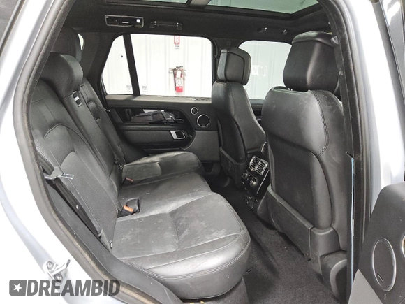 2019 Land Rover Range Rover HSE with VIN SALGS2SV4KA553852, listed as a Copart auction lot 51705195 with 84,910 mi miles and Clean title. Bid and sale history available at DreamBid. Image 11.