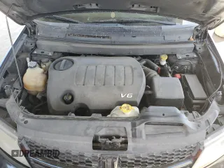 2018 Dodge Journey Crossroad with VIN 3C4PDCGG4JT517135, listed as a Copart auction lot 54603705 with 160,491 mi miles and Salvage title. Bid and sale history available at DreamBid. Image 12.