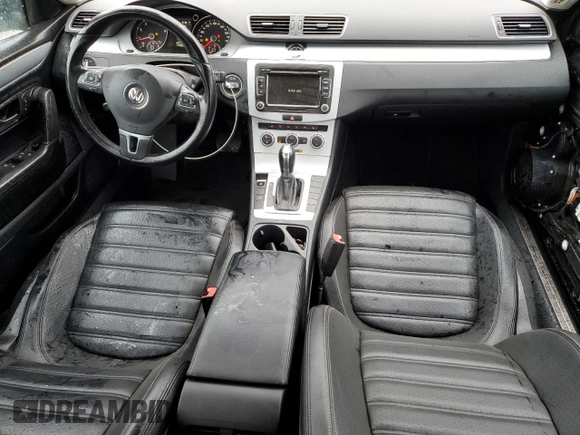 2013 Volkswagen CC Sport Plus with VIN WVWBP7AN6DE507128, listed as a Copart auction lot 56759035 with 77,140 mi miles and Salvage title. Bid and sale history available at DreamBid. Image 8.