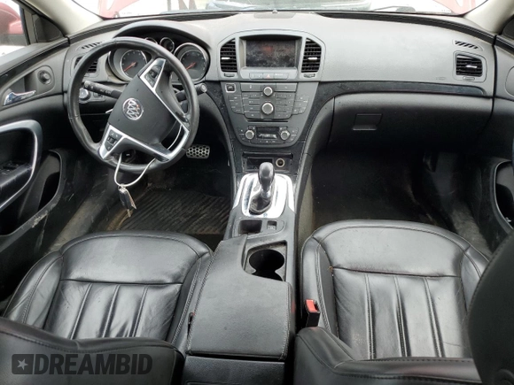 2013 Buick Regal Turbo Premium 1 с VIN 2G4GS5EV0D9232082, выставлен на аукционе Copart как лот 57785195 с пробегом Не указан миль и Списание • Salvage title. История ставок и продаж доступна на DreamBid. Изображение 8.