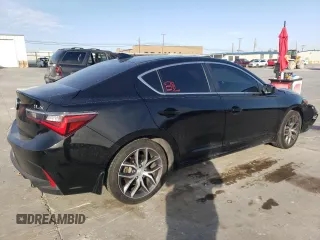 2022 Acura ILX Premium with VIN 19UDE2F78NA005369, listed as a Copart auction lot 42544085 with 78,789 mi miles and Salvage Title. Bid and sale history available at DreamBid. Image 3.