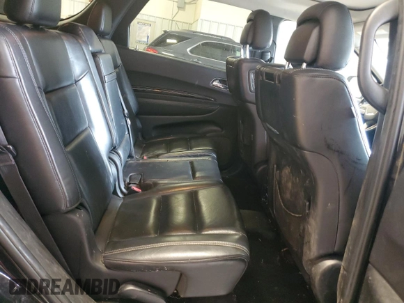 2014 Dodge Durango Citadel with VIN 1C4SDJET2EC278152, listed as a Copart auction lot 51993865 with 161,708 mi miles and Clean Title. Bid and sale history available at DreamBid. Image 11.
