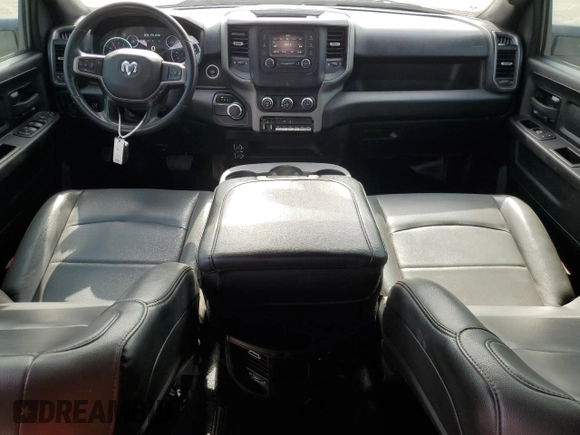 2024 Ram 2500 Tradesman with VIN 3C6UR5HJ7RG139575, listed as a Copart auction lot 55082465 with 47,430 mi miles and Salvage Title. Bid and sale history available at carsss.com. Image 8.