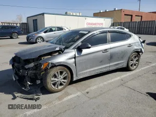 2018 Hyundai Elantra SEL z VIN 5NPD84LF7JH326769, wystawiony jako Copart lot #46845995 z przebiegiem 144 175 mil mil oraz Szkoda całkowita • Salvage title. Historia ofert i sprzedaży dostępna na DreamBid. Obrazek 1.