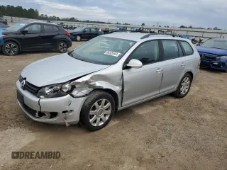 2011 Volkswagen Jetta SportWagen SE with VIN 3VWPX7AJ9BM631143, listed as a Copart auction lot 80326544 with 202,395 mi miles and Salvage Title. Bid and sale history available at carsss.com. Image 1.