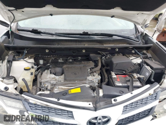 2013 Toyota RAV4 XLE with VIN 2T3WFREV7DW012181, listed as a IAAI auction lot 41795341 with 127,066 mi miles. Bid and sale history available at carsss.com. Image 10.