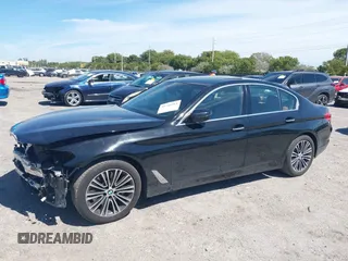 2017 BMW 5 Series 540i with VIN WBAJE5C3XHG915544, listed as a IAAI auction lot 41741911 with 89,602 mi miles and . Bid and sale history available at carsss.com. Image 20.