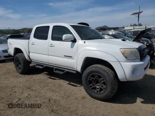2008 Toyota Tacoma PreRunner with VIN 5TEJU62N28Z481644, listed as a Copart auction lot 48425425 with 291,237 mi miles and Salvage Title. Bid and sale history available at carsss.com. Image 4.