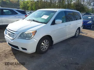 2010 Honda Odyssey EX-L with VIN 5FNRL3H72AB097626, listed as a IAAI auction lot 41971185 with 185,048 mi miles. Bid and sale history available at carsss.com. Image 17.