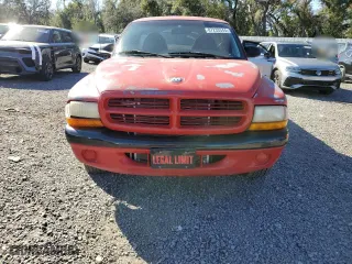 1997 Dodge Dakota "S" with VIN 1B7FL26Y9VS164210, listed as a Copart auction lot 87233344 with 0 mi miles and Salvage Title. Bid and sale history available at carsss.com. Image 5.