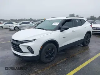 2023 Chevrolet Blazer LT with VIN 3GNKBCR48PS215159, listed as a IAAI auction lot 41397763 with 18,517 mi miles and . Bid and sale history available at DreamBid. Image 17.