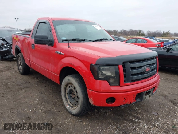 2009 Ford F-150 XL with VIN 1FTRF12W49KB55651, listed as a IAAI auction lot 41491829 with 109,360 mi miles and . Bid and sale history available at DreamBid. Image 1.