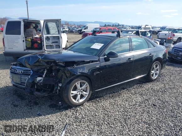 2018 Audi A4 Premium с VIN WAUDNAF43JA054291, выставлен на аукционе IAAI как лот 41745694 с пробегом 50 322 миль миль и . История ставок и продаж доступна на DreamBid. Изображение 17.