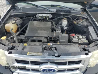 2010 Ford Escape Limited with VIN 1FMCU0EG2AKD40114, listed as a Copart auction lot 63455025 with 120,112 mi miles and Salvage title. Bid and sale history available at DreamBid. Image 12.