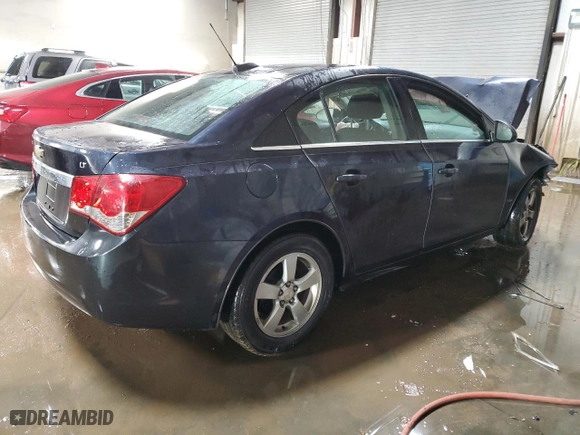 2016 Chevrolet Cruze Limited LT with VIN 1G1PE5SB5G7156797, listed as a Copart auction lot 43644255 with 0 mi miles and Salvage Title. Bid and sale history available at carsss.com. Image 3.