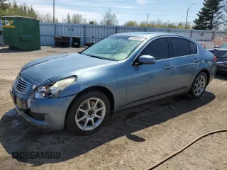 2008 Infiniti G35 x z VIN JNKBV61F18M264735, wystawiony jako Copart lot #56306855 z przebiegiem 294 640 mil mil oraz Szkoda całkowita • Salvage title. Historia ofert i sprzedaży dostępna na DreamBid. Obrazek 1.