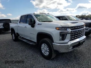 2022 Chevrolet Silverado 3500HD LTZ with VIN 1GC4YUE77NF104951, listed as a Copart auction lot 85613244 with 96,119 mi miles and Salvage Title. Bid and sale history available at DreamBid. Image 4.