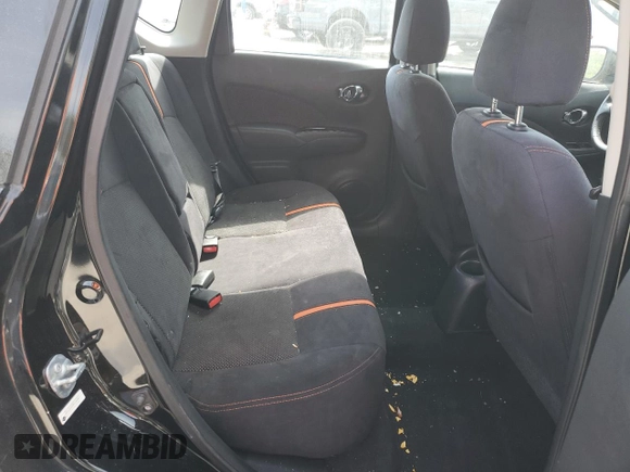 2015 Nissan Note S z VIN 3N1CE2CP9FL363477, wystawiony jako Copart lot #53486505 z przebiegiem 96 576 mil mil oraz Czysty tytuł • Clean title. Historia ofert i sprzedaży dostępna na DreamBid. Obrazek 10.