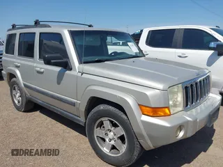2009 Jeep Commander Sport with VIN 1J8HH48K29C519418, listed as a IAAI auction lot 42258779 with 152,474 mi miles and . Bid and sale history available at DreamBid. Image 1.