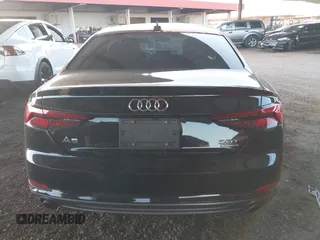 2018 Audi A5 Premium Plus with VIN WAUTNAF55JA021491, listed as a IAAI auction lot 41929353 with 102,703 mi miles and . Bid and sale history available at DreamBid. Image 17.