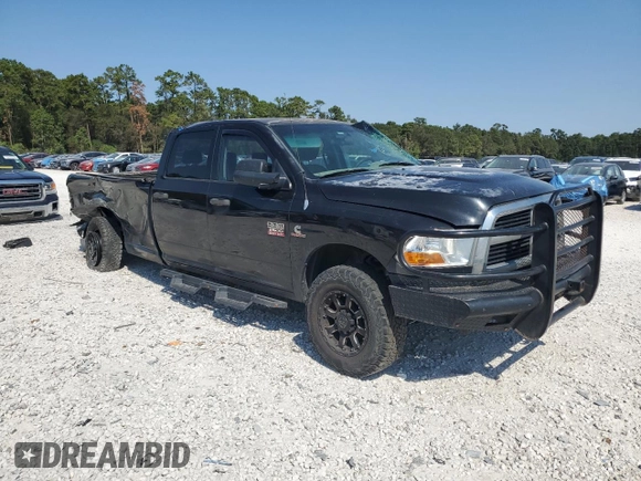 2010 Dodge Ram 2500 SLT with VIN 3D7UT2CL3AG183407, listed as a Copart auction lot 75016964 with 375,220 mi miles and Non Repairable. Bid and sale history available at carsss.com. Image 4.