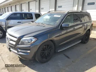 2016 Mercedes-Benz GL with VIN 4JGDF6EE5GA642981, listed as a Copart auction lot 77131294 with 107,120 mi miles and Clean Title. Bid and sale history available at carsss.com. Image 1.