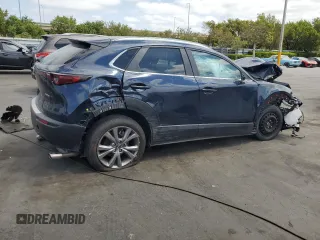 2024 Mazda CX-30 S Preferred with VIN 3MVDMBCM5RM635014, listed as a Copart auction lot 54267705 with 22,075 mi miles and Non Repairable. Bid and sale history available at DreamBid. Image 3.