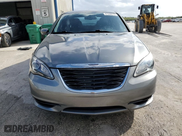2013 Chrysler 200 Touring with VIN 1C3CCBBGXDN729159, listed as a Copart auction lot 47550215 with 67,748 mi miles and Salvage Title. Bid and sale history available at carsss.com. Image 5.