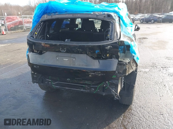 2023 BMW X1 xDrive28i with VIN WBX73EF08P5W69000, listed as a IAAI auction lot 41833757 with 16,667 mi miles and . Bid and sale history available at DreamBid. Image 17.