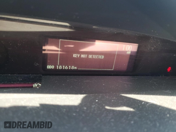 2012 Toyota Prius One with VIN JTDKN3DU7C1581293, listed as a Copart auction lot 53319285 with 181,618 mi miles and Salvage Title. Bid and sale history available at DreamBid. Image 9.